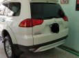 Mitsubishi Pajero Sport 2013 - Cần bán Mitsubishi Pajero Sport năm 2013, màu trắng đã đi 100.000km