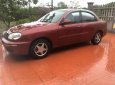 Daewoo Lanos 2002 - Cần bán Daewoo Lanos sản xuất 2002, màu đỏ, nhập khẩu nguyên chiếc  