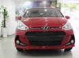 Hyundai Grand i10 2018 - Hyundai Grand i10 số tự động màu đỏ giao ngay trước tết, gía KM kèm quà tặng hấp dẫn, hỗ trợ vay lãi suất ưu đãi. LH: 0903175312