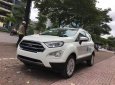 Ford EcoSport 1.5l titanium 2018 - Cần bán xe Ford EcoSport 1.5l Titanium đời 2018, màu trắng giá sock T12, hỗ trợ giao toàn quốc