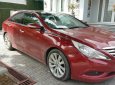 Hyundai Sonata 2.0AT 2011 - Bán Hyundai Sonata 2.0AT màu đỏ đô nhập Hàn Quốc 2011 biển Sài Gòn