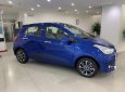 Hyundai Grand i10 2018 - Hyundai Grand i10 số tự động màu xanh giao ngay trước tết, giá KM kèm quà tặng hấp dẫn, hỗ trợ vay lãi suất ưu đãi. LH; 0903175312