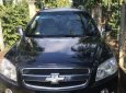 Chevrolet Captiva 2009 - Cần bán lại xe Chevrolet Captiva sản xuất năm 2009, màu đen chính chủ, giá 335tr