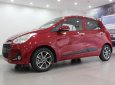 Hyundai Grand i10 2018 - Hyundai Grand i10 số sàn, màu đỏ, xe giao ngay trước tết, gía KM kèm quà tặng có giá trị, hỗ trợ vay ls ưu đãi. LH: 0903175312