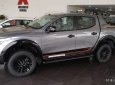 Mitsubishi Triton    2018 - Mitsubishi Vinh chuyên bán Triton 2018, màu xám (ghi), nhập khẩu giá rẻ, LH Yến: 0968.660.828