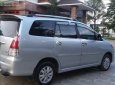 Toyota Innova G 2010 - Bán xe Toyota Innova G sản xuất năm 2010, màu bạc xe gia đình, giá tốt