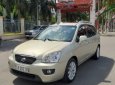 Kia Carens EX 2.0 MT 2012 - Bán Kia Carens EX 2.0 MT đời 2012, màu vàng, nhập khẩu nguyên chiếc  