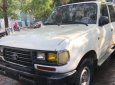 Toyota Land Cruiser 4.5 MT 1995 - Bán ô tô Toyota Land Cruiser 4.5 MT đời 1995, màu trắng, nhập khẩu, giá chỉ 125 triệu