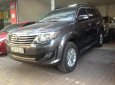 Toyota Fortuner V 2012 - Bán Toyota Fortuner V đời 2013, màu xám (ghi), xe đẹp