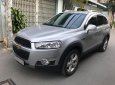 Chevrolet Captiva LT 2014 - Cần bán xe Chevrolet Captiva 2014 LT số sàn màu bạc