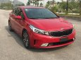 Kia Cerato 1.6AT  2017 - Cần bán xe Kia Cerato sản xuất năm 2017, màu đỏ, giá tốt