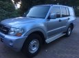 Mitsubishi Pajero MT 2005 - Bán xe Mitsubishi Pajero đời 2005 màu bạc, giá 258 triệu