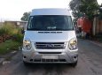 Ford Transit 2014 - Ban Ford Transit Luxury 2014, máy dầu, số sàn, màu bạc rất đẹp