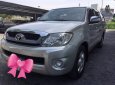 Toyota Hilux 2009 - Bán Toyota Hilux năm 2009 màu bạc, giá 340 triệu