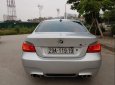 BMW 5 Series 2008 - Cần bán lại xe BMW 5 Series đời 2008, màu bạc, nhập khẩu nguyên chiếc