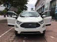 Ford EcoSport 1.5l titanium 2018 - Cần bán xe Ford EcoSport 1.5l Titanium đời 2018, màu trắng giá sock T12, hỗ trợ giao toàn quốc