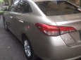 Toyota Vios 1.5AT 2018 - Bán xe Toyota Vios 2018, số tự động, màu vàng cát phom mới