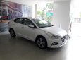 Hyundai Accent 2018 - Hyundai Accent AT, màu trắng, xe giao ngay trước tết, giá KM kèm quà tặng hấp dẫn, hỗ trợ vay lãi suất ưu đãi. LH: 0903175312