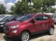 Ford EcoSport Titanium 1.5L 2018 - Giá rát xả kho cuối năm EcoSport Titanium 1.5L năm sản xuất 2018, màu trắng