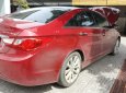 Hyundai Sonata 2.0AT 2011 - Bán Hyundai Sonata 2.0AT màu đỏ đô nhập Hàn Quốc 2011 biển Sài Gòn