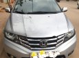 Honda City 2014 - Cần bán gấp Honda City năm 2014, màu bạc chính chủ, giá 435tr