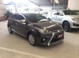 Toyota Yaris G 2015 - Bán xe Toyota Yaris G sản xuất 2015, màu xám (ghi), xe nhập, giá thương lượng