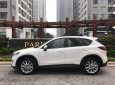 Mazda CX 5 2.0 2015 - Cần bán xe Mazda CX 5 sản xuất 2015 màu trắng, giá chỉ 768 triệu