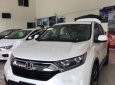 Honda CR V  E 2018 - Cần bán Honda CR V E sản xuất 2018, màu trắng, mới 100%