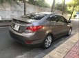 Hyundai Accent 2013 - Cần bán xe Hyundai Accent đời 2013, màu nâu, nhập khẩu nguyên chiếc