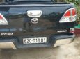 Mazda BT 50   2014 - Cần bán gấp Mazda BT 50 đời 2014, màu đen, giá tốt