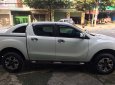 Mazda BT 50 AT  2017 - Bán Mazda BT 50 AT nhập khẩu, full option, đời 2017, xe gia đình như xe mới, màu trắng