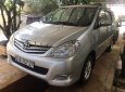 Toyota Innova   2007 - Bán Toyota Innova đời cuối 2007, màu bạc, biển số thành phố, số sàn