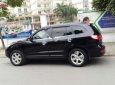 Hyundai Santa Fe 2008 - Bán Hyundai Santa Fe đời 2008, màu đen, xe nhập