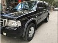 Hyundai Santa Fe AT 2008 - Bán xe Hyundai Santa Fe AT sản xuất 2008, màu đen chính chủ, giá tốt