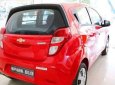 Chevrolet Spark    2018 - Bán Chevrolet Spark 2018, màu đỏ, điều hoà mát lạnh