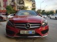 Mercedes-Benz C class C300 AMG 2016 - Cần bán xe Mercedes C300 AMG đời 2016 màu đỏ, biển Hà Nội