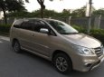 Toyota Innova 2.0E 2015 - Chính chủ gia đình cần bán gấp chiếc Toyota Innova 2.0E sản xuất 2015, số sàn, màu vàng cát