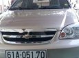 Chevrolet Lacetti 2012 - Bán ô tô Chevrolet Lacetti đời 2012, màu bạc, giá 270tr