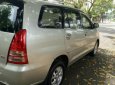 Toyota Innova G 2007 - Cần bán Toyota Innova G năm 2007, màu bạc chính chủ