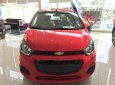 Chevrolet Spark LS 2018 - Cần bán Chevrolet Spark LS sản xuất năm 2018, màu đỏ