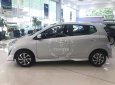 Toyota Wigo 1.2AT 2018 - Bán ô tô Toyota Wigo 1.2AT đời 2018, màu bạc, nhập khẩu nguyên chiếc, giao ngay, giá cực tốt, xem ngay