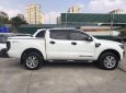 Ford Ranger Wildtrak 2.2  2014 - Bán Ford Ranger Wildtrak 2.2 2014 màu trắng, xe chất