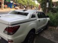 Mazda BT 50 AT  2017 - Bán Mazda BT 50 AT nhập khẩu, full option, đời 2017, xe gia đình như xe mới, màu trắng