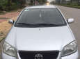 Toyota Vios MT 2005 - Xe Toyota Vios MT đời 2005, màu bạc, giá tốt