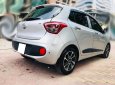 Hyundai Grand i10 2017 - Cần bán xe I10 Hatbach phom mới, sx 2017, số tự động, màu bạc full