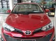 Toyota Vios 1.5G CVT 2018 - Bán xe Toyota Vios năm sản xuất 2018, màu đỏ, giá tốt