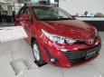 Toyota Vios 1.5G 2018 - Bán Toyota Vios 1.5G đời 2019, màu đỏ giá cạnh tranh