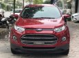 Ford EcoSport titanium  2016 - Ford EcoSport năm 2016 màu đỏ, trả trước 150 triệu