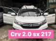 Honda CR V 2.0 2017 - Bán Honda CR V 2.0 sản xuất 2017, màu trắng 