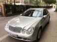 Mercedes-Benz E class E240 2003 - Bán xe Mercedes E240 đời 2003, màu bạc, bảo hành 12 tháng